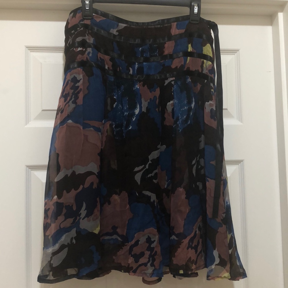 Like New French Connection Rayon Skirt Size 8
